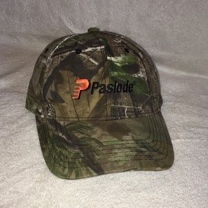 Paslode Realtree Camo 6 panel hat adjustable camouflage cap